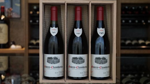 鲁班酒庄哲维瑞-香贝丹歌沃园三支套装(1999,2005,2009)Domaine Rebourseau Gevrey Chambertin "Corvees" 商品图0