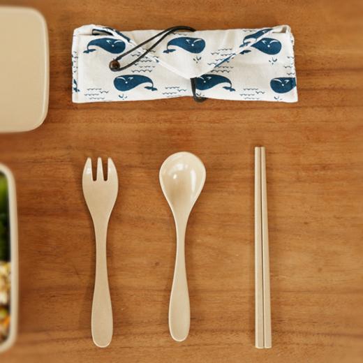稻谷壳 便携勺筷组合 商品图4