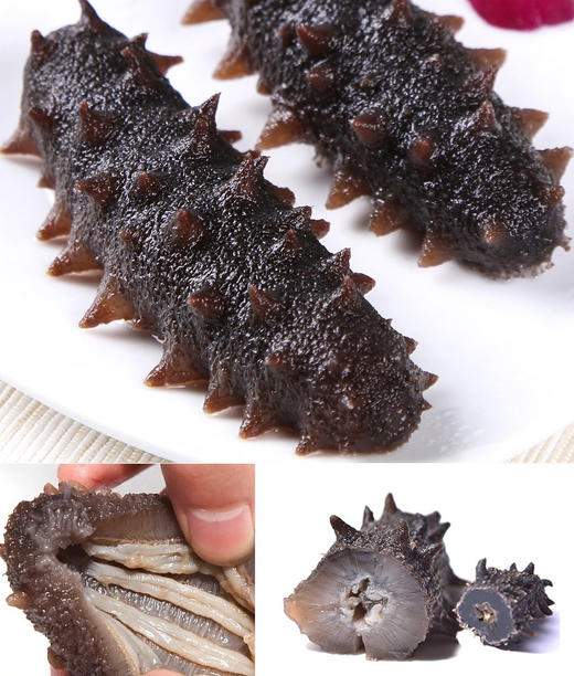 淡干海参干 40个左右 6倍左右泡发率 商品图2