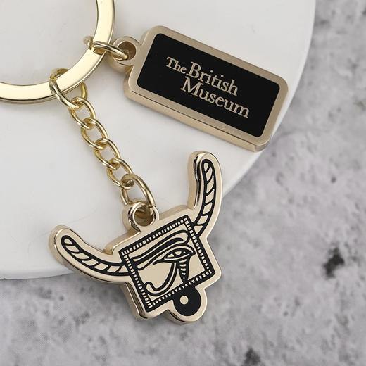 大英博物馆官方盖亚·安德森猫钥匙扣钥匙链礼物创意送男生可爱 商品图3