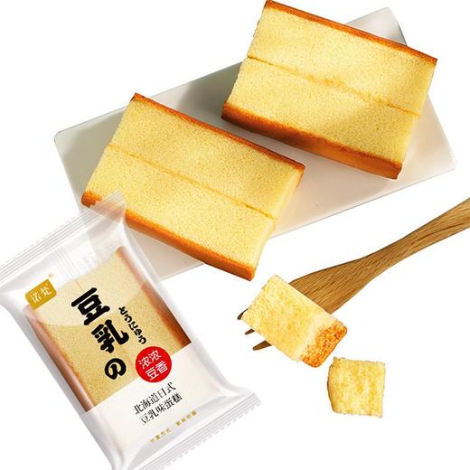 【诺梵】豆乳蛋糕 1000g/箱产地直发  商品图5