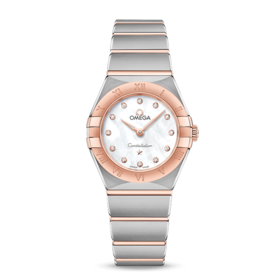 欧米茄 OMEGA 星座系列25毫米石英腕表 131.20.25.60.55.001