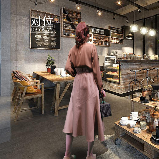 集拉米卡SQ38TY_中裙_ZK 商品图1