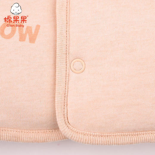 棉果果冬季新疆彩棉男童女童铺棉马夹M401171820626 商品图2