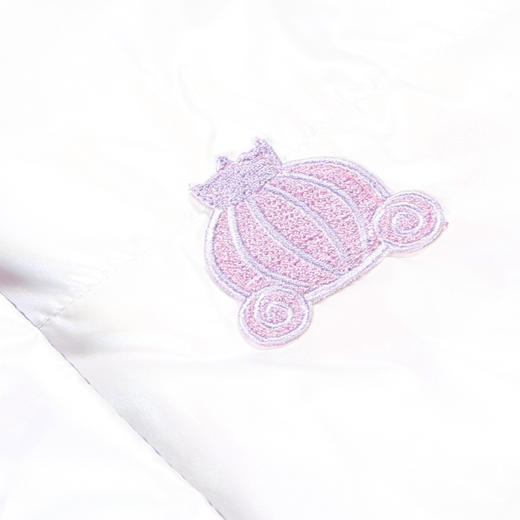 METTE童装连帽羽绒服2020秋冬中大童时尚双色双面穿90白鹅绒保暖 商品图3