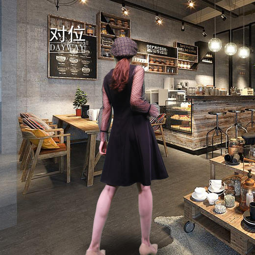 艾衣集SQCXZM_连衣裙_ZK 商品图2