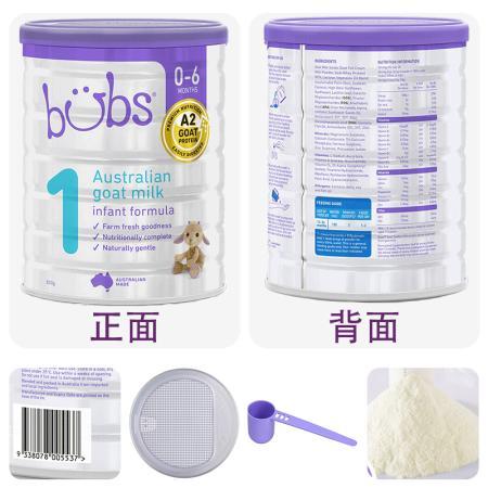 【澳洲直邮]澳洲bubs贝儿婴幼儿配方羊奶粉800g*3罐装 商品图1