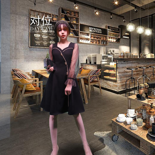 艾衣集SQCXZM_连衣裙_ZK 商品图1