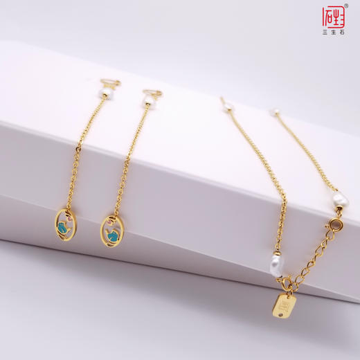 “爱的记忆”原创新国风长链 眼镜链 商品图3