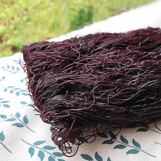 【自营】有机黑糙米粉丝 500g/袋