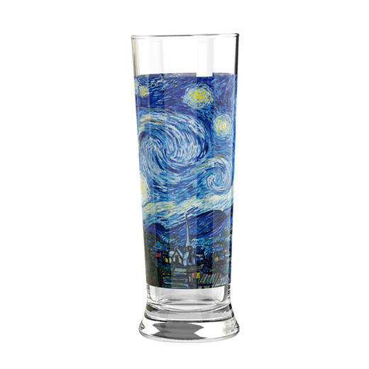 青岛啤酒 梵高礼盒白啤11度330ml*8罐/箱 珍藏版 商品图8