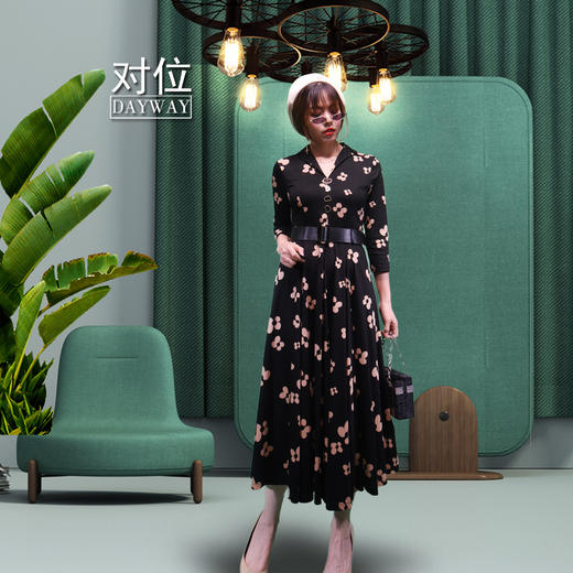 对位SQ9YCV_连衣裙_ZK 商品图1