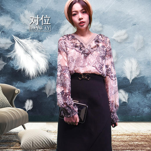 艾衣集SS4Y38_雪纺衫_ZK 商品图0