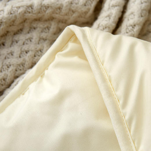 「澳洲羊毛被」彼得卡努澳洲进口羊毛被子加厚面料秋冬保暖被芯 一触