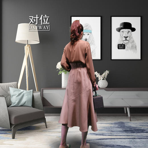 对位SQNW8T_真丝衫_ZK 商品图3