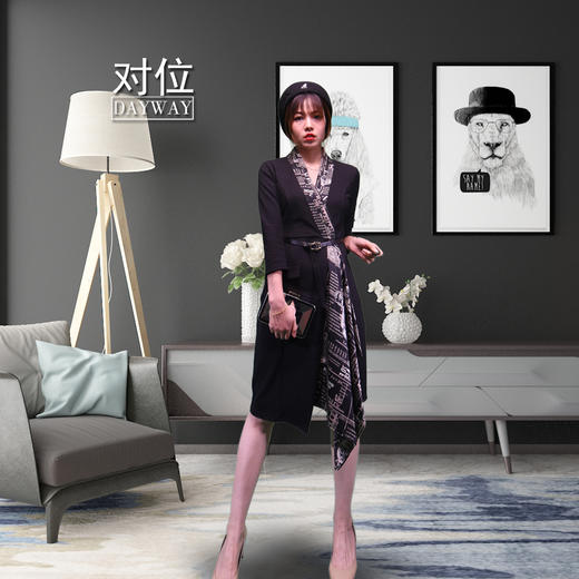 对位SQXRTN_连衣裙_ZK 商品图0