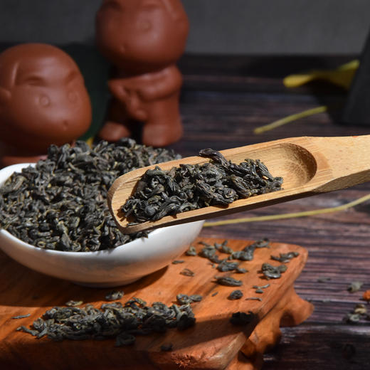 【云南省怒江州福贡县】老姆登高山茶绿茶礼盒100g*4罐/盒 商品图3