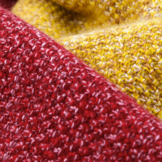 METTE羊绒世家童装100%山羊绒衫时尚小香风单排扣针织开衫小外套 商品图4