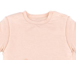 棉果果冬季新疆彩棉男童女童铺棉上衣裤子套头套装M401302820624 商品图1