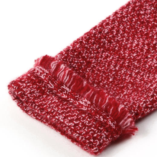 METTE羊绒世家童装100%山羊绒衫时尚小香风单排扣针织开衫小外套 商品图5