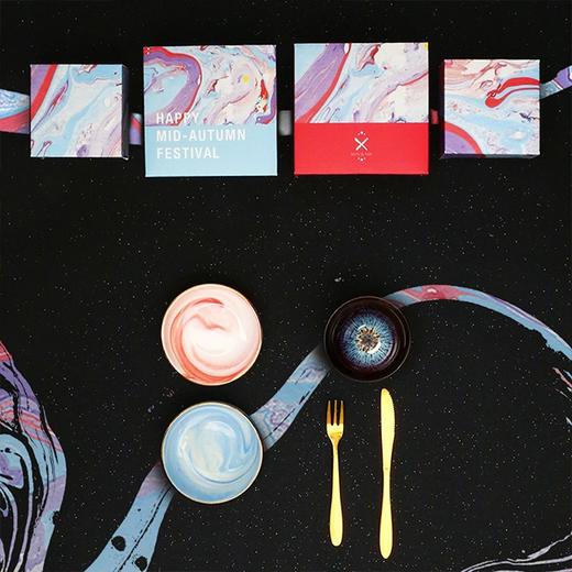 诺梵】巧克力月饼礼盒-绾月（8枚装）产地直发  商品图2