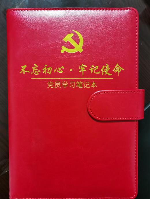 不忘初心牢记使命党员学习笔记