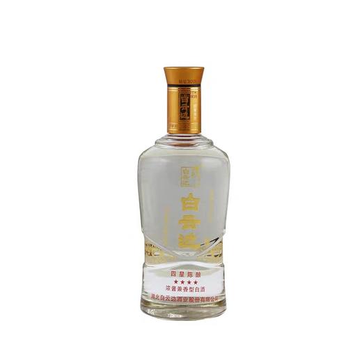 53°四星白云边浓酱兼香型白酒   500ml/瓶 商品图2