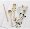 稻谷壳 便携勺筷组合 商品缩略图2