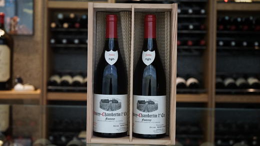 鲁班酒庄哲维瑞-香贝丹芳丹妮一级园双支套装(2001,2006)Domaine Henri Rebourseau Gevrey Chambertin 1er Cru Fontenys 商品图0