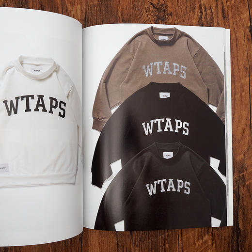 WTAPS 型录画册 20SS 19AW 19SS  18SS  17AW 商品图4