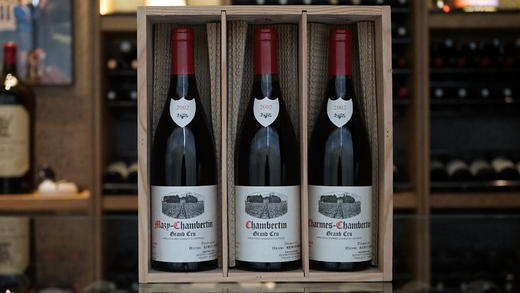 [风土之合]鲁班酒庄哲维瑞-香贝丹特级园套装(香贝丹/马兹/夏姆2002)Domaine Henri Rebourseau Grand Crus:Chambertin,Mazy,Charmes 商品图0