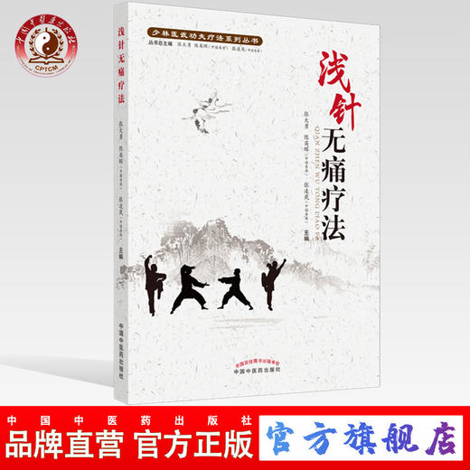 浅针无痛疗法【张大勇, 陈英晖, 张凌岚】 商品图0