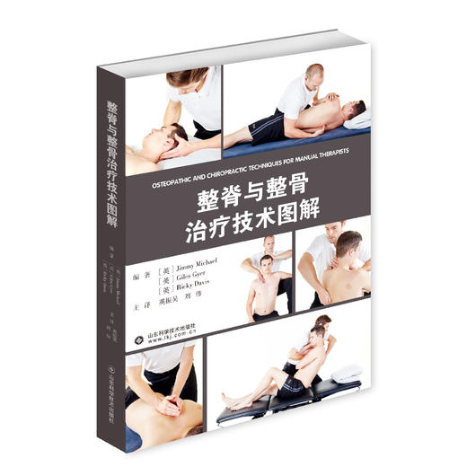 整脊与整骨治疗技术图解   主译：英振昊  刘伟   山科出版 商品图0