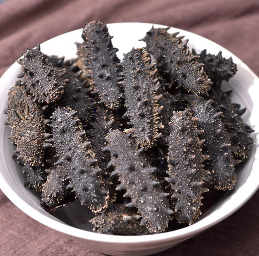 淡干海参干 40个左右 6倍左右泡发率 商品图0