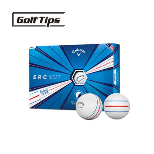 Callaway卡拉威 ERC SOFT石墨烯带推杆线瞄准三线球远距离三层球 商品图1
