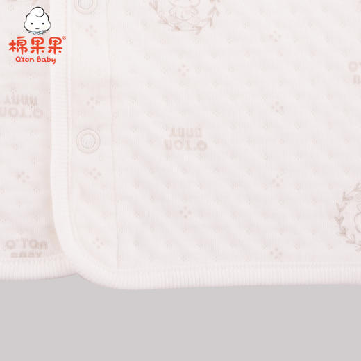 棉果果冬季内衣男童女童提花空气层马夹M401171620608 商品图2