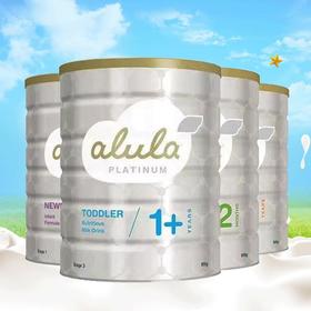 【澳洲直邮】爱羽乐alula婴幼儿奶粉900g*3罐装