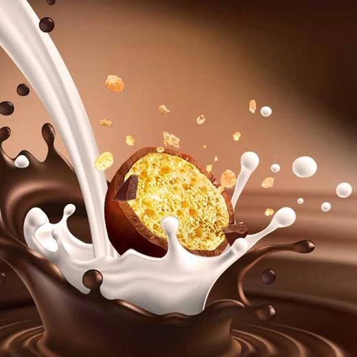 【诺梵】纯可可脂麦丽素 黑巧味 450g/罐产地直发  商品图2