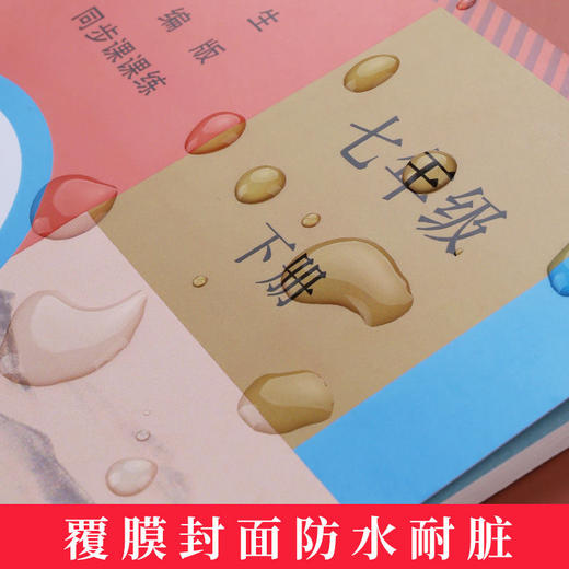 七八九年级语文同步字帖部编版人教课本同步练字帖中学生初中生789年级含视频 商品图6