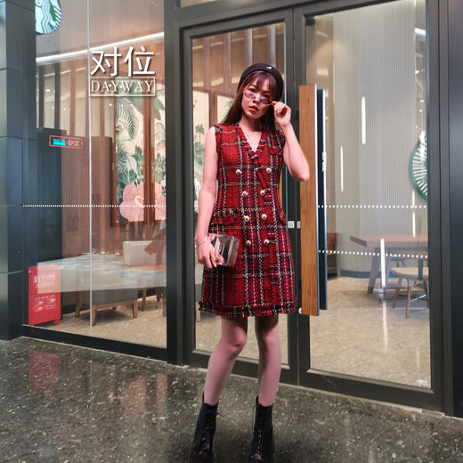 对位SQX6A6_连衣裙_ZK 商品图0