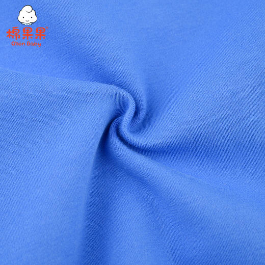 棉果果冬季男童上衣氨棉棉毛针织长袖T恤M412140220702 商品图4