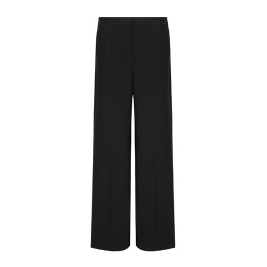 VIMAGE纬漫纪时尚通勤干练百搭职业显瘦微喇九分裤女V1405005D 商品图4