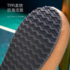 朴西男士棉拖鞋极简风居家家用室内保暖防滑加绒毛毯拖鞋男鞋冬季 商品缩略图3