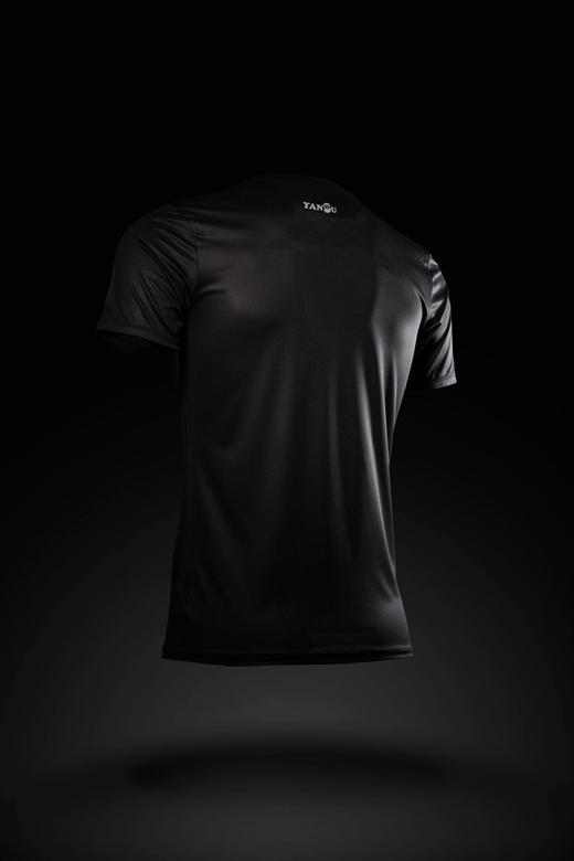 严素跑步TEE,SIX PACK,男款,轻量 短袖T恤 速干快干 严素态度 商品图1