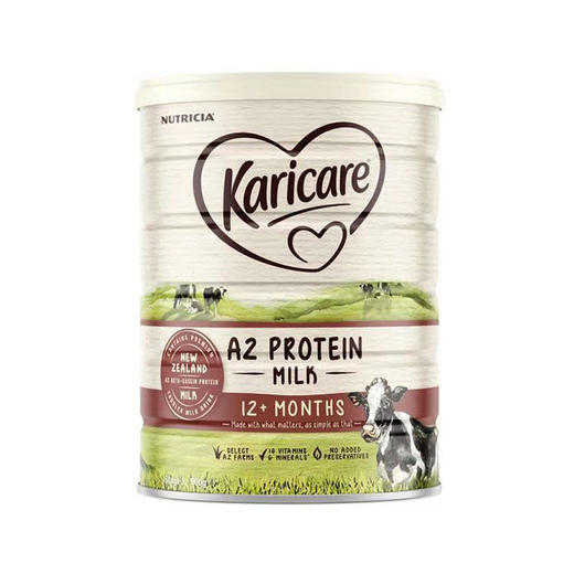 【澳洲直邮】牛奶 可瑞康Karicare婴幼儿配方A2牛奶粉900g3罐装 商品图2