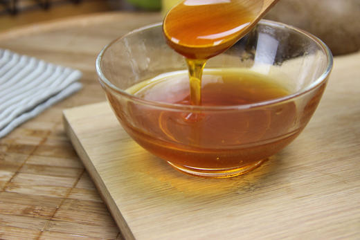 【珍贵好蜜种】乐神三宝 黄陂荆蜜 550g/瓶 琥珀色泽 清香甜润 商品图1