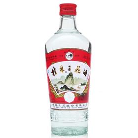 25°桂林三花酒    480ml/瓶