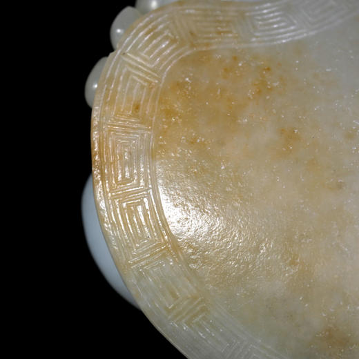 和田玉（白玉）籽料把件--龙龟 118.04g 商品图6