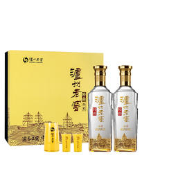 【特曲官旗】52度 特曲晶彩礼盒 500ml*2