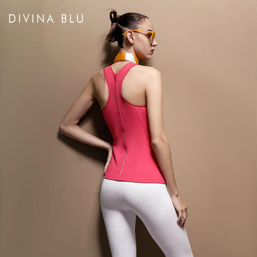 迪唯纳瑜伽背心【威尼斯背心07】（售后说明：收货15天内支持调换货） 商品图1